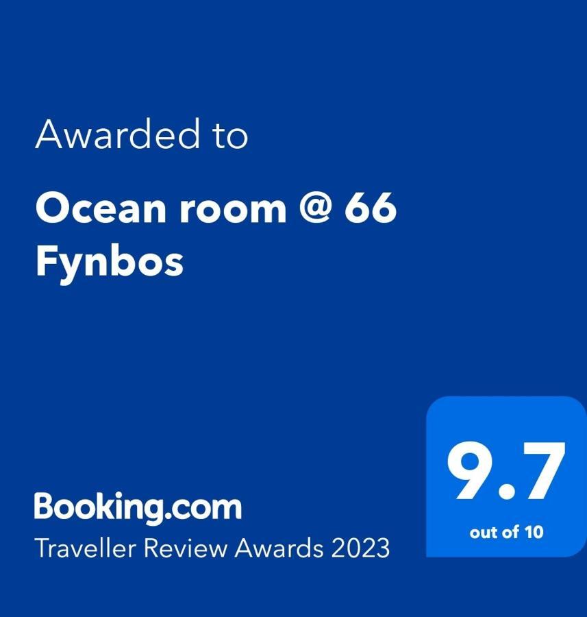 Ocean Room @ 66 Fynbos موسيلباي المظهر الخارجي الصورة